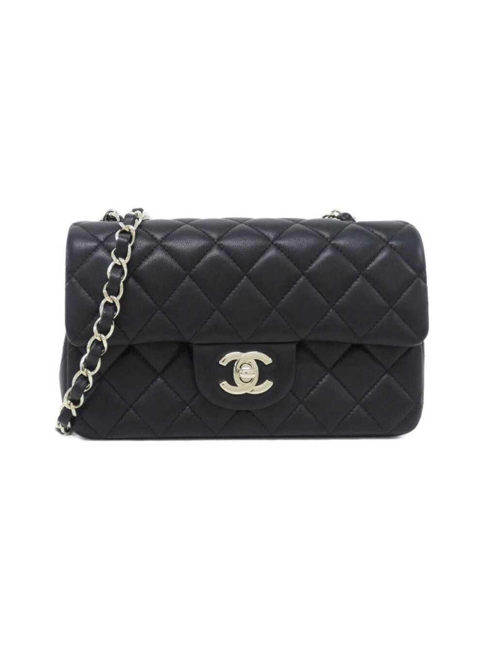 Chanel Shoulder Bag Black